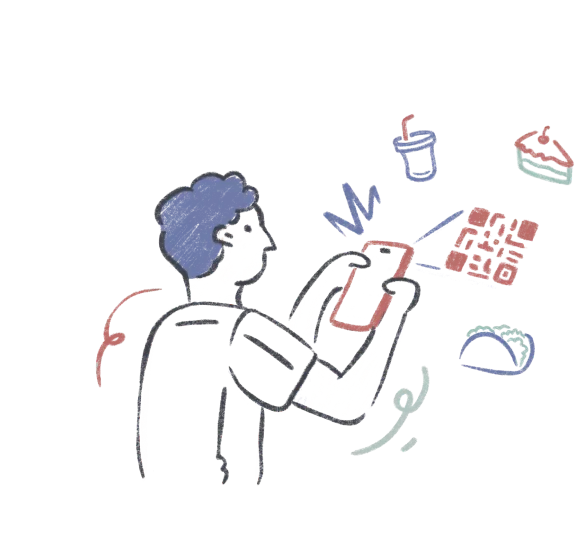 Man with a smartphone