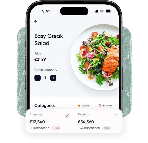 Digital menu